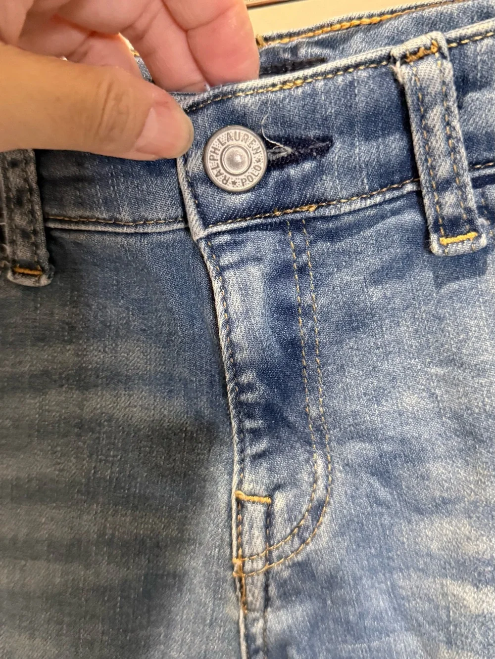Kid Polo Ralph Lauren Blue Denim Jeans